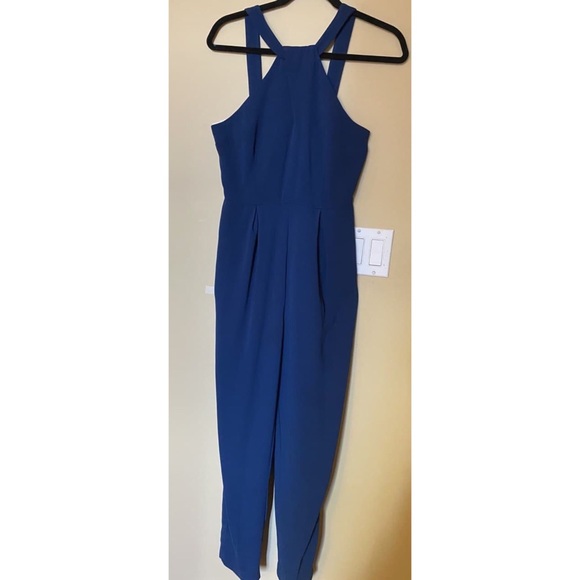 BNKR - New KeepSake Navy blue jumpsuit xs - Picture 1 of 4